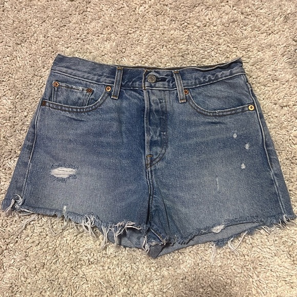 Levi's Pants - Levi Strauss‎ Medium Wash Jean Shorts 28 Waist
